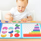 Brinquedo Montessori de Matemática com Ímãs - (Compre 1 Leve 2)