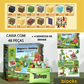Portal do Nether Minecraft + 6 Bonecos Exclusivos - 32 / 48 / 77 Peças