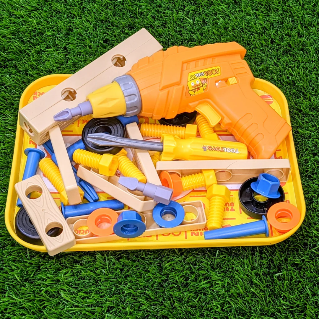 Kit de Ferramentas Monta e Desmonta - (Últimas Unidades)