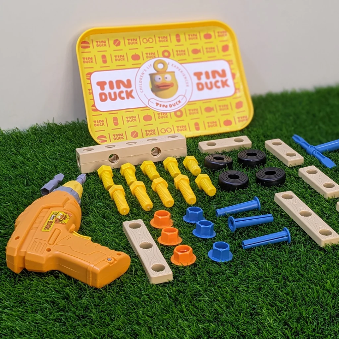 Kit de Ferramentas Monta e Desmonta - (Últimas Unidades)