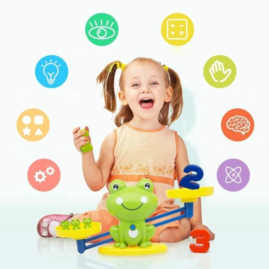 Sapo da Matemática Montessori - (Últimas Unidades)