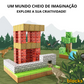 Oficina do Ferreiro Minecraft® - (192 Blocos)