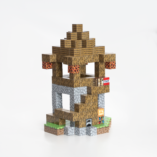 Torre dos Valentes Minecraft® (224 Blocos)