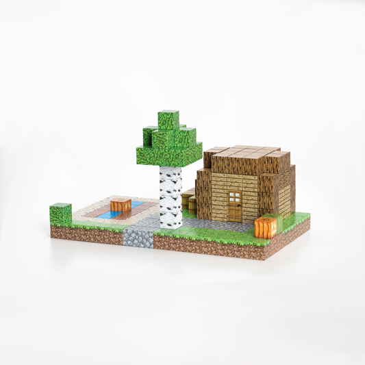 Esconderijo Secreto Minecraft® (192 Blocos)