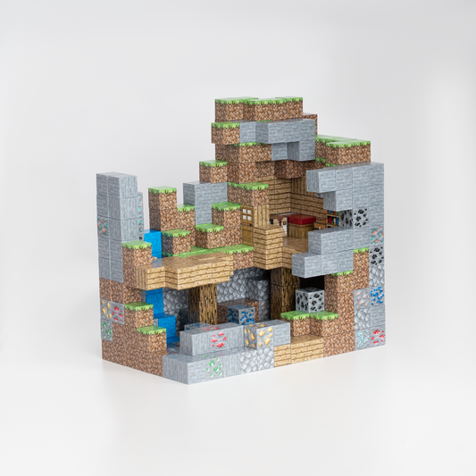 Segredos da Mina Abandonada Minecraft® (375 Blocos)