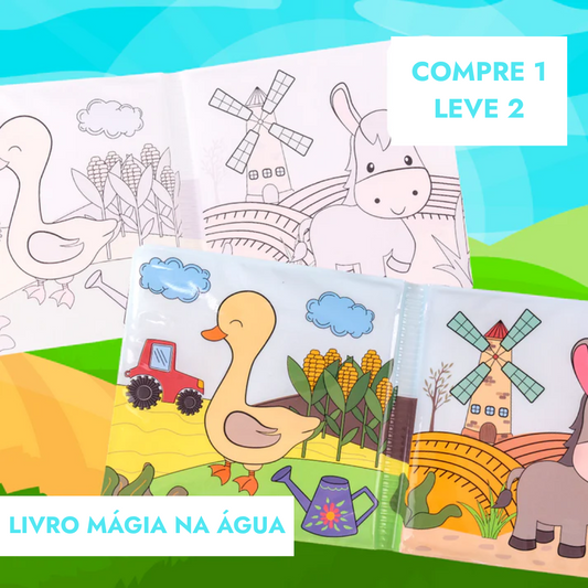 Livro Magia na água - (Compre 1 Leve 2)
